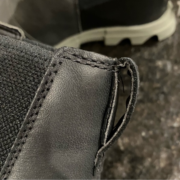 New Sorel Joan of Arctic Wedge III Chelsea Bootie, Waterproof Leather Ankle Boot - Picture 11 of 16